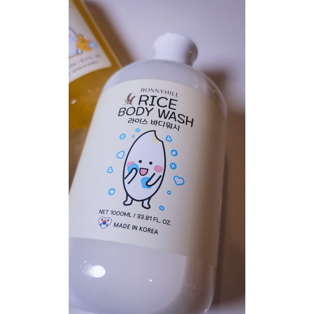 Bonnyhill Rice Shower Oil & Rice Body Lotion Set - Picture 5 of 6